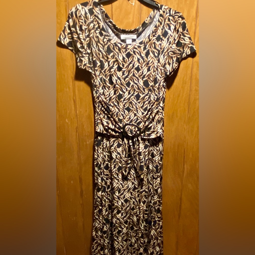 Holiday dress. Dress Barn. Size 10 true to size